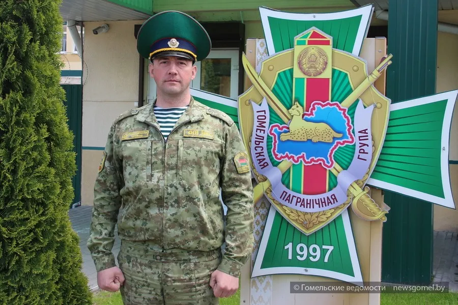 Родина в сердце: путь пограничника Евгения Шишко Родина в сердце: путь пограничника Евгения Шишко
