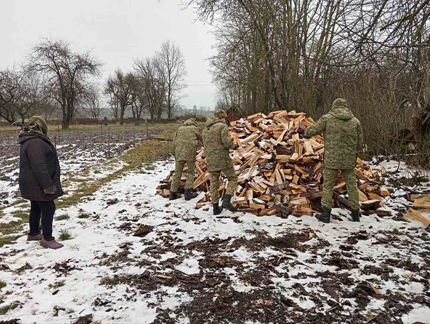 Помогли от всей души жителям приграничья