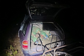 Второе задержание за сутки — снова аэростатический шар в приграничье с Литвой