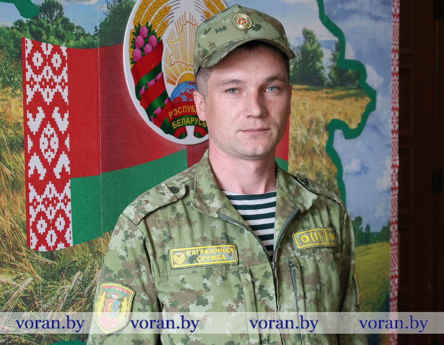 Будни старшины мобильной пограничной заставы в Вороново — прапорщика Александра Гринюка Будни старшины мобильной пограничной заставы в Вороново — прапорщика Александра Гринюка
