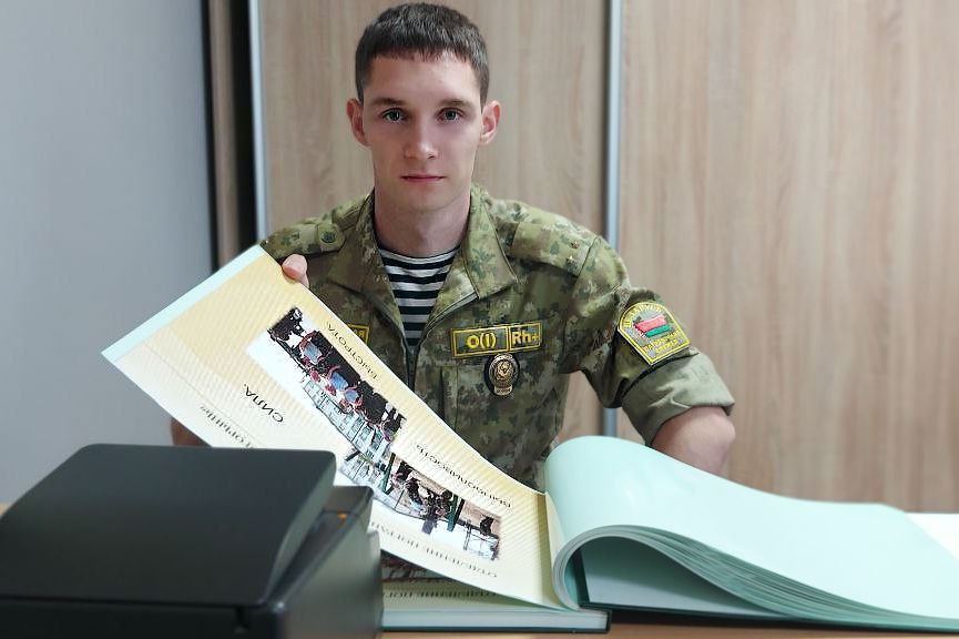 Выпускник Института пограничной службы пополнил ряды Пинского пограничного отряда Выпускник Института пограничной службы пополнил ряды Пинского пограничного отряда