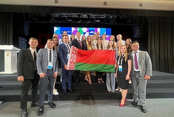 Представитель Пинского погранотряда участвует в образовательной программе "Летние школы"