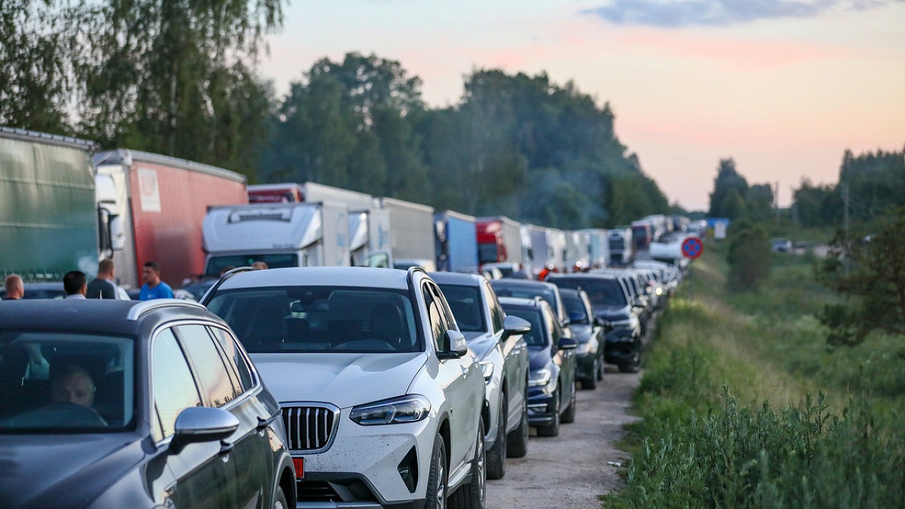 Как пройти границу на авто в 2025 году