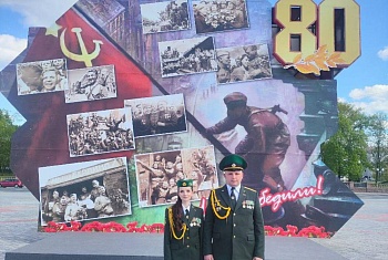 Семья кинологов на страже границы