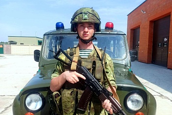 «Пограничник — это мое призвание!»