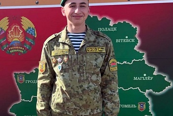 Слутчанин рассказал о службе в пограничных войсках