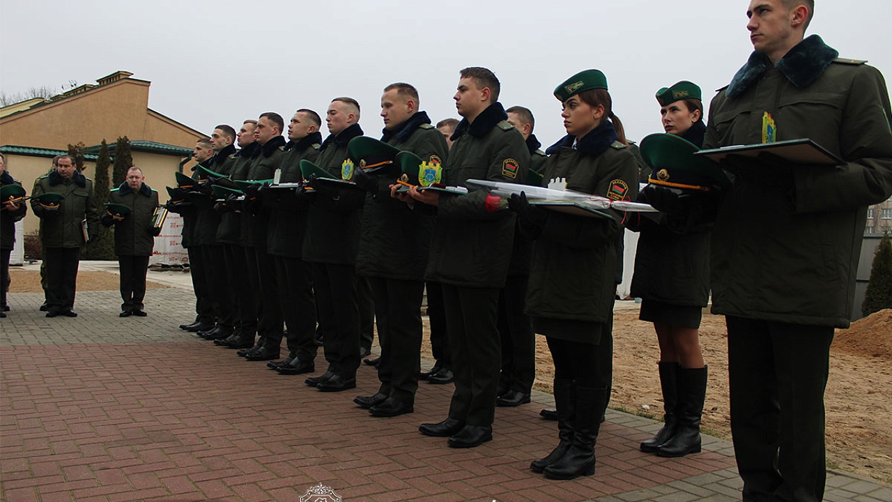 С небесным покровителем на рубежах родной земли