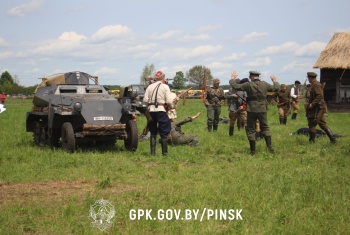 Тропой партизан: в урочище Карасино Ивановского района воссоздали события военных лет