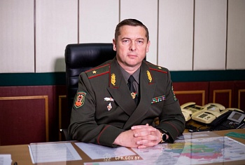 Председатель Госпогранкомитета Константин Молостов провел личный прием граждан в Ошмянах