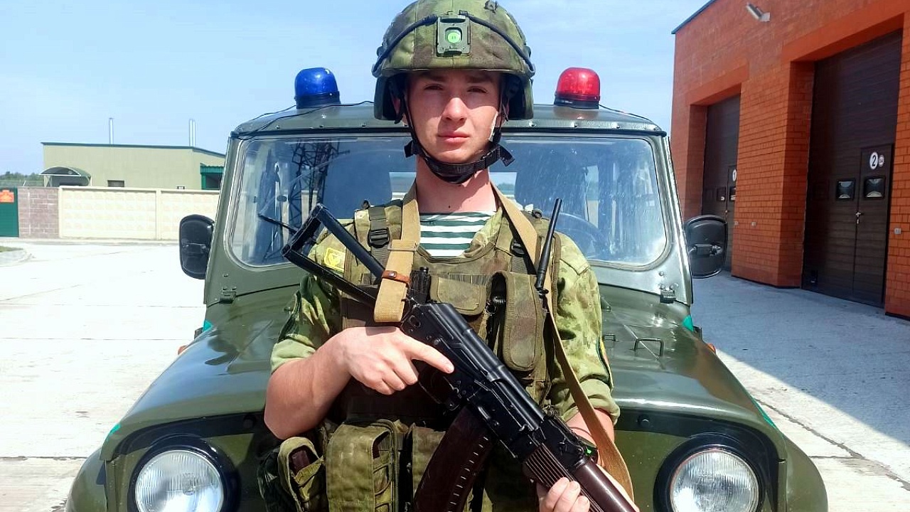 «Пограничник — это мое призвание!» «Пограничник — это мое призвание!»