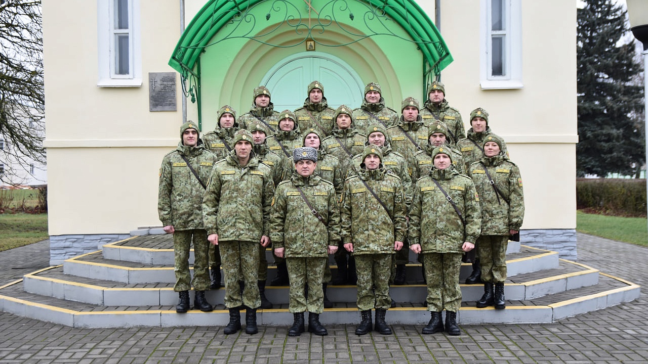 В Лиде прошел учебно-методический сбор с начальниками  и офицерами вещевого обеспечения территориальных органов пограничной службы 