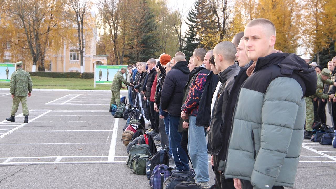 В пограничный отряд прибыло новое пополнение