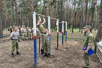 В боевой подготовке - только высокие результаты!