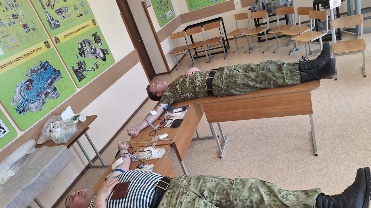 В группе материально-технического обеспечения прошел «День донора» В группе материально-технического обеспечения прошел «День донора»