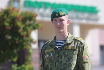 Сморгонец служит в лучшей маневренной группе страны