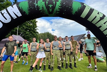 Сморгонские пограничники покорили трассу Bison Trail!