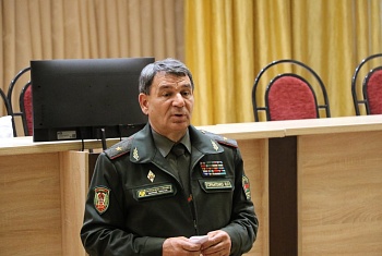 "Есть такая профессия - Родину защищать!"