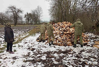 Помогли от всей души жителям приграничья