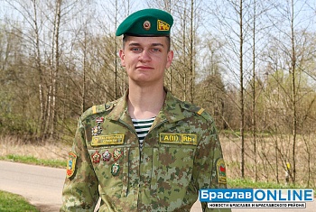 «Увольняюсь с ноткой грусти». Молодой пограничник рассказал о службе на заставе «Урбаны»
