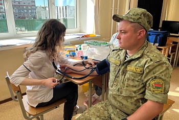 В группе материально-технического обеспечения прошел «День донора»