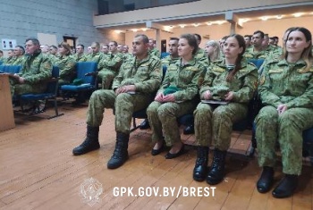 Единый день информирования состоялся в Брестской пограничной группе