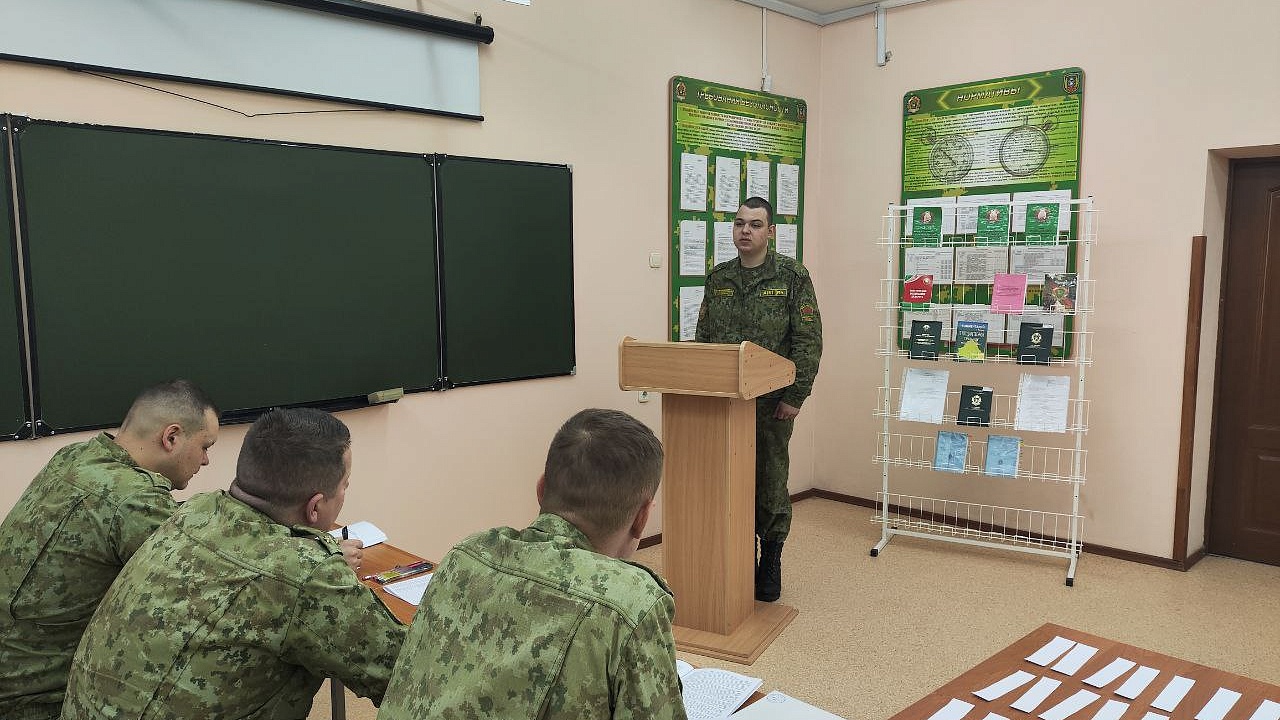 На внештатном учебном пункте в Дзержинске прошли выпускные экзамены