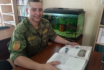 Уроженец Солигорска несет службу на границе