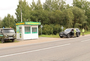 Полоцкий пограничный отряд напоминает Положения законодательства о Государственной границе Республике Беларусь