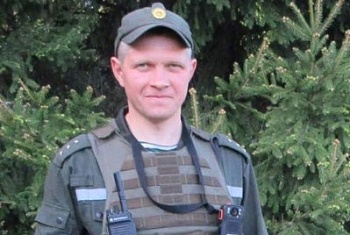 Старший прапорщик Дмитрий Грицков из Добрушского района 18 лет охраняет Государственную границу
