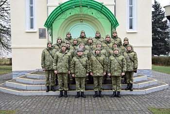 В Лиде прошел учебно-методический сбор с начальниками  и офицерами вещевого обеспечения территориальных органов пограничной службы 