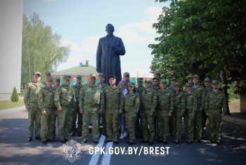 В Брестской пограничной группе состоялись учебно-методические сборы сотрудников финансовых подразделений органов пограничной службы