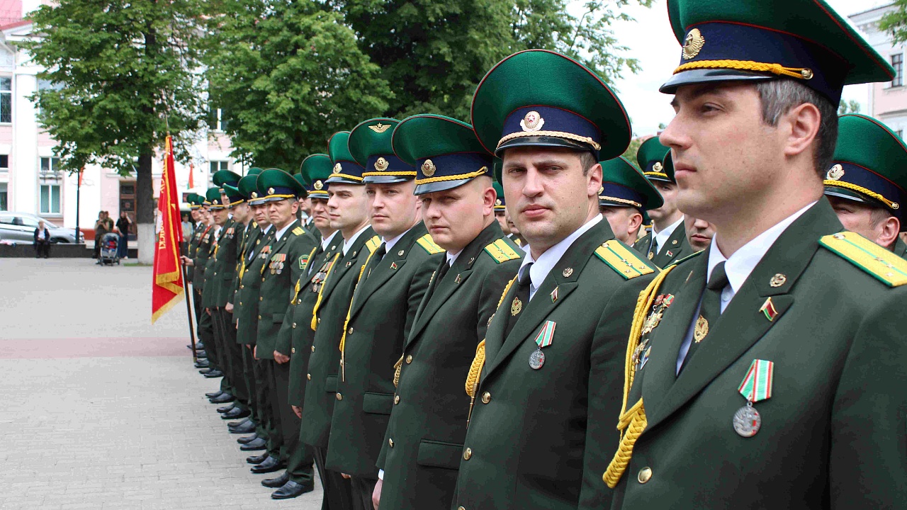 Праздник в едином строю
