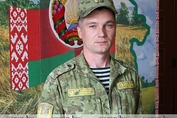 Будни старшины мобильной пограничной заставы в Вороново — прапорщика Александра Гринюка