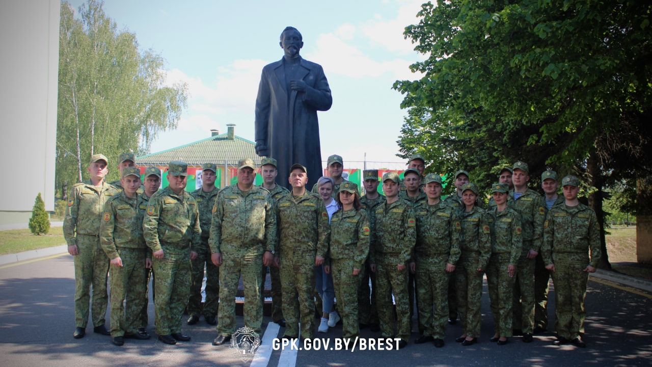 В Брестской пограничной группе состоялись учебно-методические сборы сотрудников финансовых подразделений органов пограничной службы