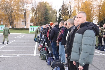 В пограничный отряд прибыло новое пополнение