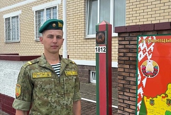 Уроженец Мостовщины Владимир Головко с честью выполняет свой долг перед Родиной