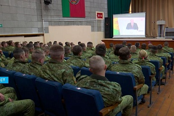 «Можем выполнить все поставленные задачи» – брестские пограничники о речи Лукашенко на ВНС