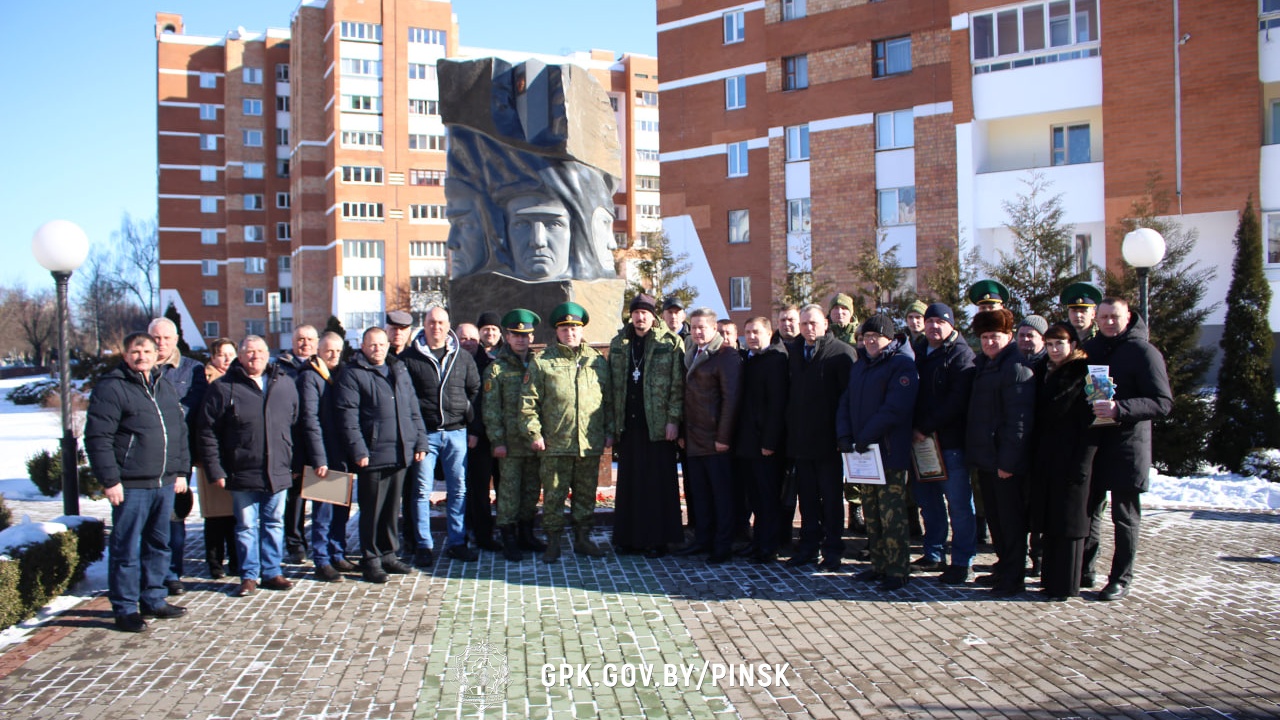 Слет добровольных дружин состоялся в Пинском погранотряде 