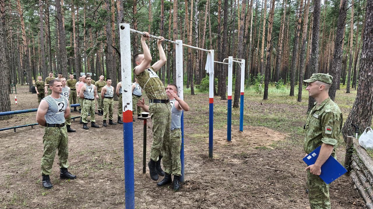 В боевой подготовке - только высокие результаты! В боевой подготовке - только высокие результаты!