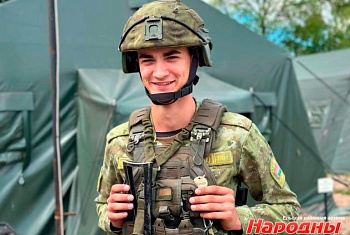 Ельчане охраняют родные рубежи