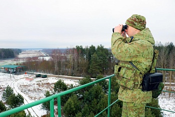 Электронный пропуск, контрактная служба, граница на замке, или Как охраняют рубежи нашей Родины пограничники погранпоста “Мотыли”