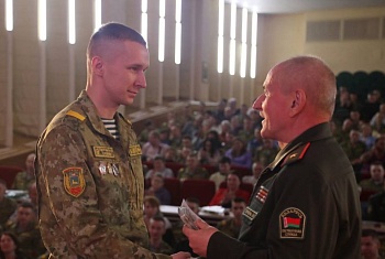 Гордость заставы и родных. Каково это — нести пограничную службу, поделился Дмитрий Раковский