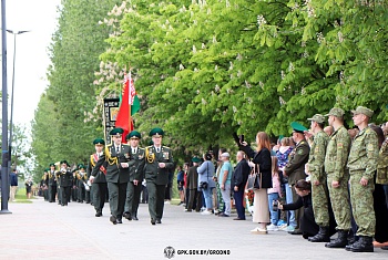 Торжественный митинг состоялся в Гродно