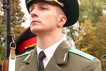 Принятие военной присяги