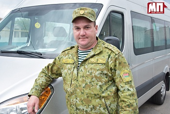 Пограничные будни Андрея Адаськова
