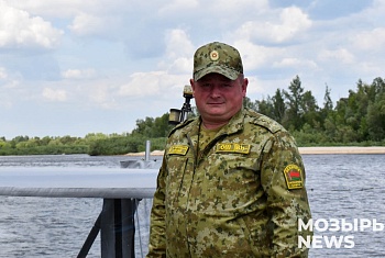 Нам доверена граница