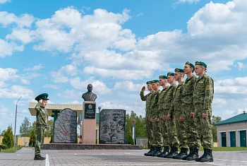 Охраняя границу - защищаем детство