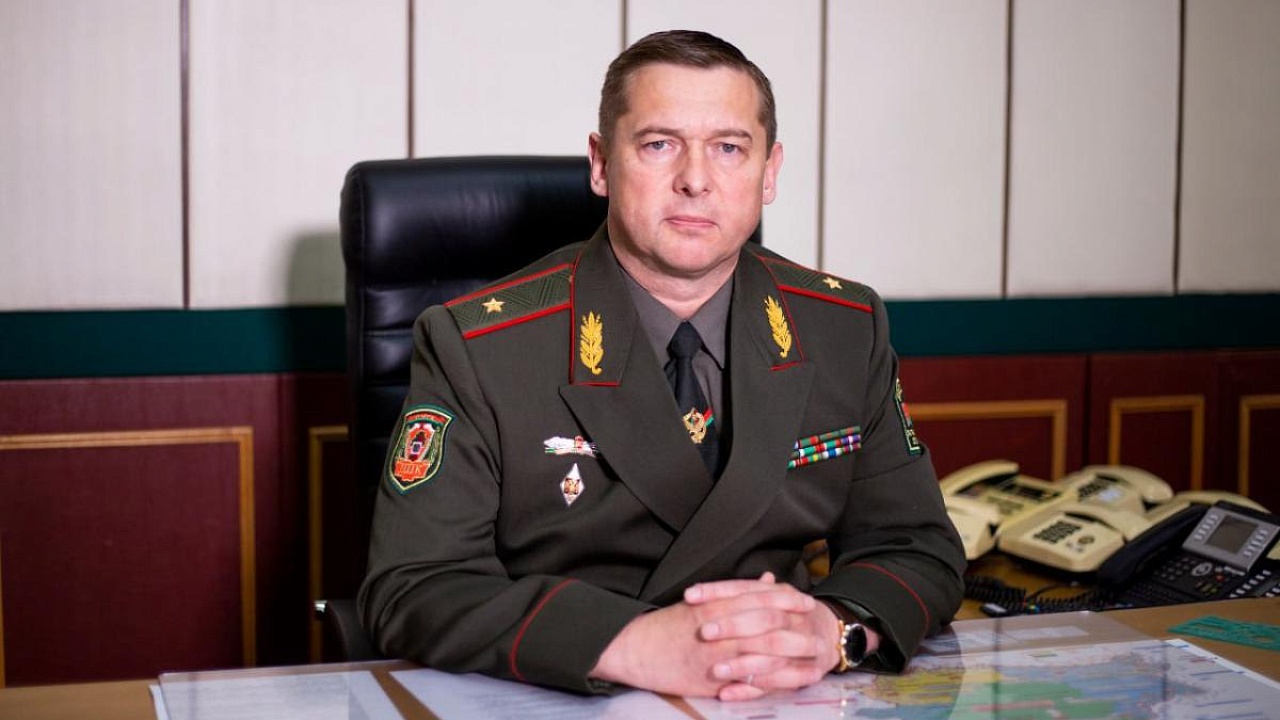 Поздравление Председателя Госпогранкомитета генерал-майора Константина Молостова с 28-ой годовщиной со дня образования Лидского пограничного отряда Поздравление Председателя Госпогранкомитета генерал-майора Константина Молостова с 28-ой годовщиной со дня образования Лидского пограничного отряда