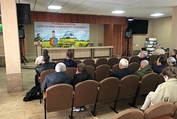 В Лидском пограничном отряде проведен методический сбор с руководителями военно-патриотического воспитания