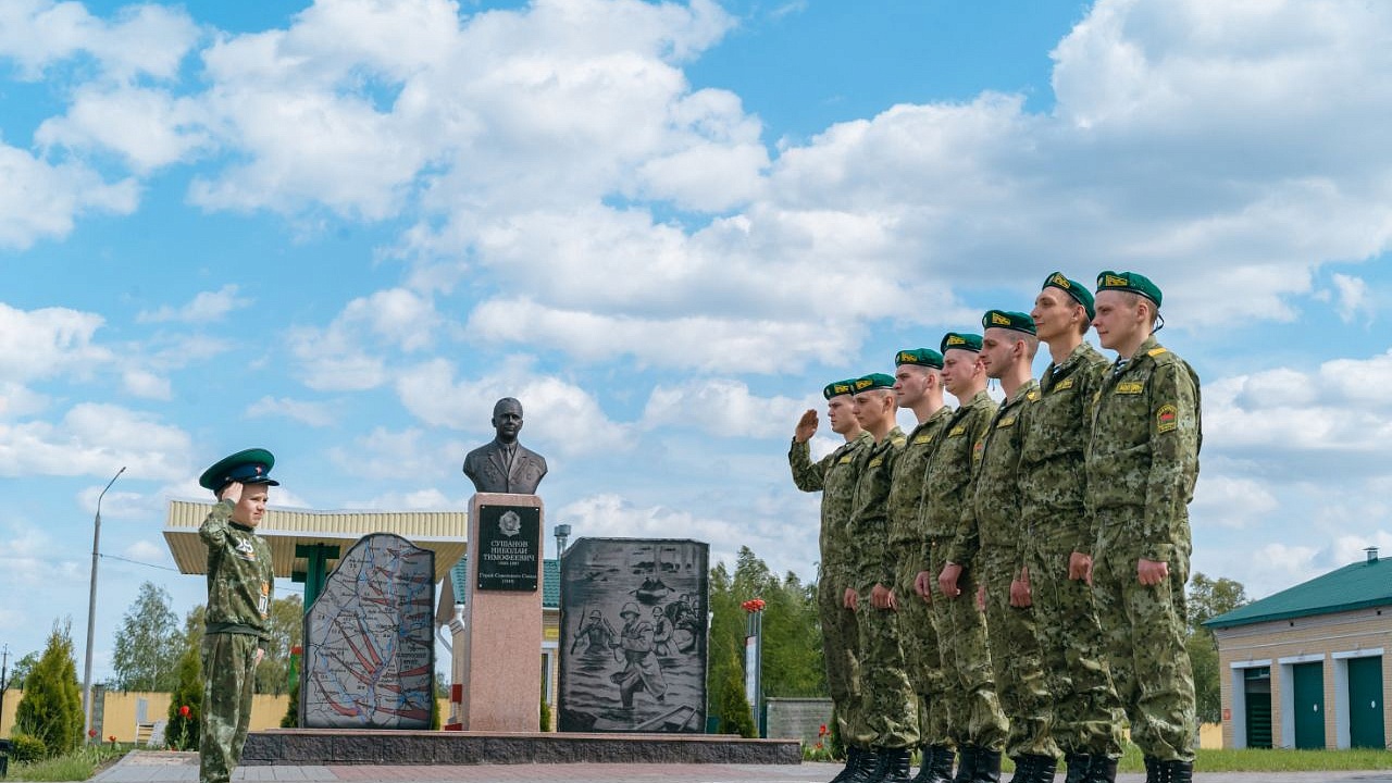 Охраняя границу - защищаем детство Охраняя границу - защищаем детство